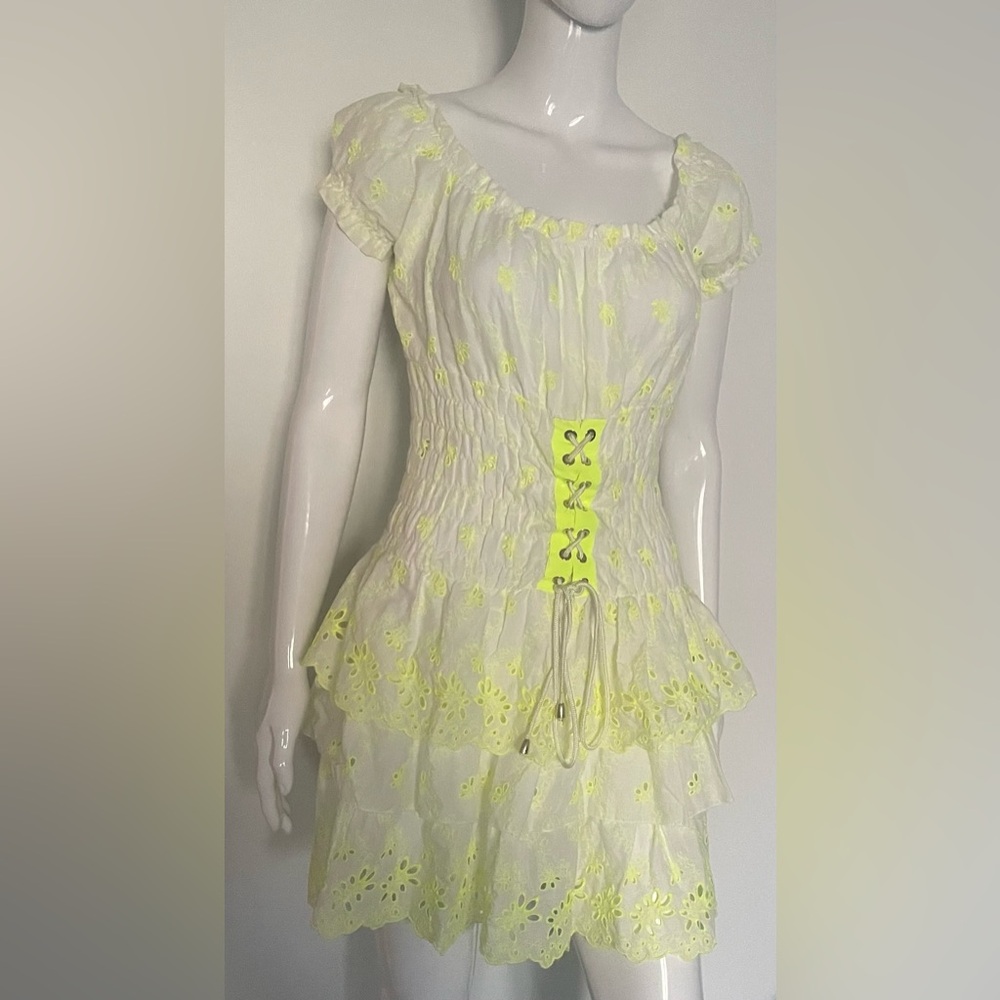 Babylon Women’s cotton mini Dress XS